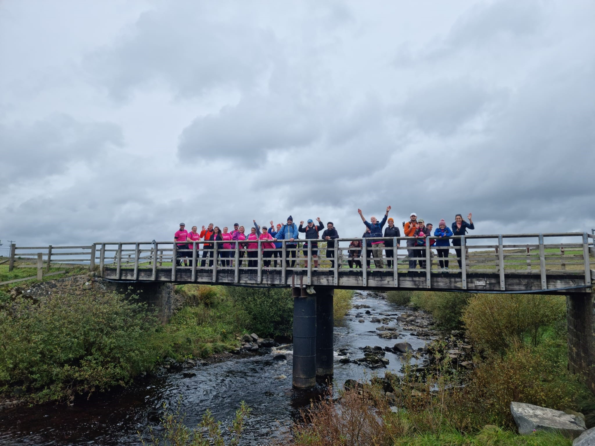 Pic on the bridge