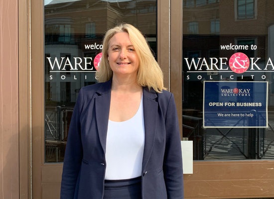 Ware Kay welcomes new Litigation Solicitor