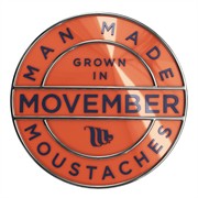 Movember - orange