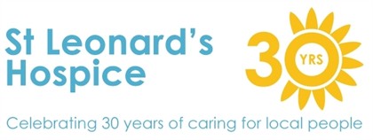 St Leonards Hospice logo