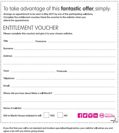 MartinHouseEntitlementVoucher2017